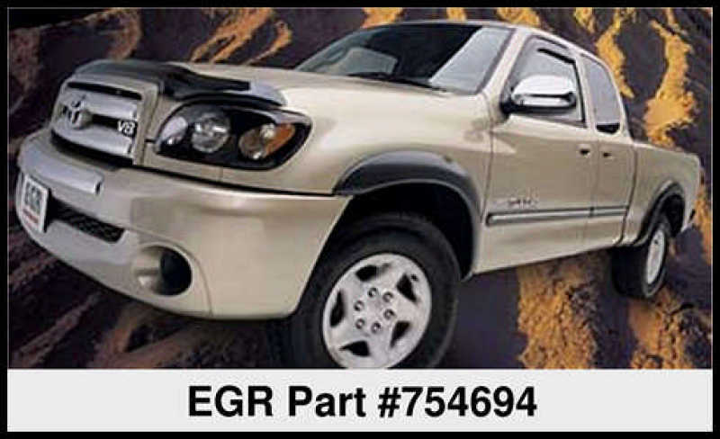 EGR 754694 00-06 fits Toyota Tundra Rugged Look Fender Flares - Set (754694)