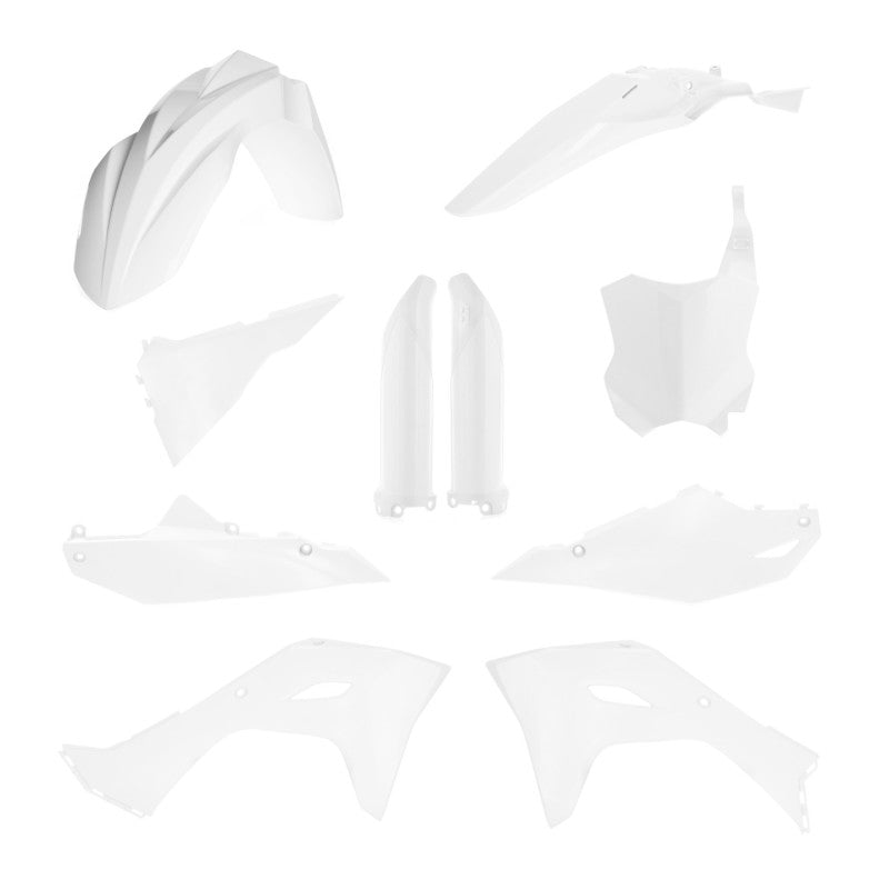 Acerbis 2983570002 2024 fits Kawasaki KX450 Full Plastic Kit - White