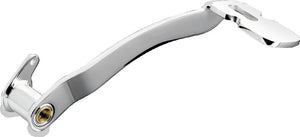 Kuryakyn 9061 Kuryakyn Extended Brake Pedal 97-07 Touring 87-17 FL Softails Chrome