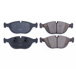 PowerStop 16 682 04 fits Audi TT Quattro Front Z16 Evolution Ceramic Brake Pads