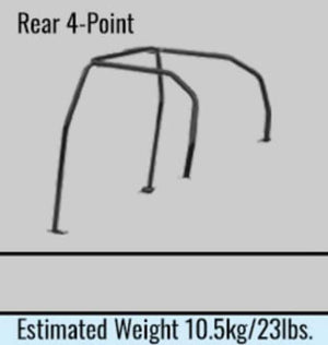 Cusco 307 261 A Chrmly Roll Cage 4 Pt Rear fits Toyota Corolla GTS (AE86) 2/3 D