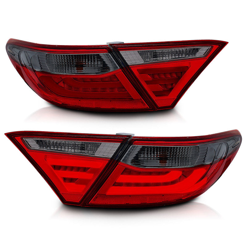 ANZO 321336 2016 fits Toyota 15-20 Camry LED Taillights Smoke