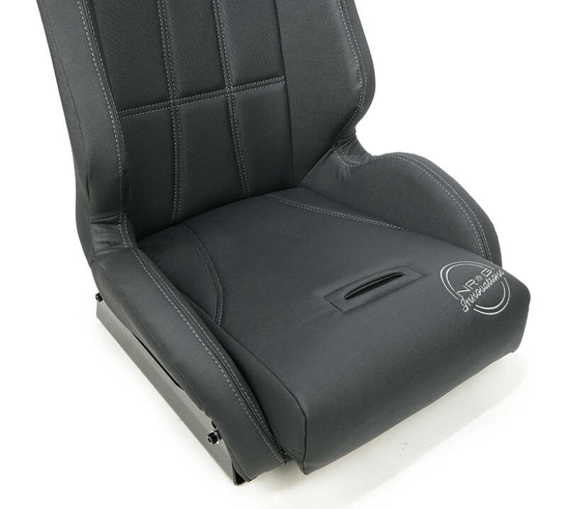 NRG DF-100PP-S DF-100PP-S Defender Water Resistant Steel Frame Susp. Seat -