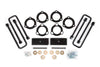 Zone Offroad 06-25 Toyota Hilux 1.5in Front/1in Rear Suspension Lift Kit