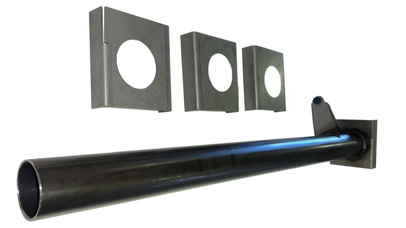 RustBuster RB7341 Rust Buster 07-18 fits Chevy Silverado/fits GMC Sierra Rear Shock Crossmember