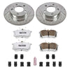 PowerStop K847-26 98-10 fits Volkswagen Beetle Rear Z26 Street Warrior Brake Kit