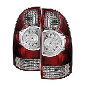 9029936 Xtune fits Toyota 09-20 Tacoma 2013 OE LED Style Tail Lights OEM ALT-J