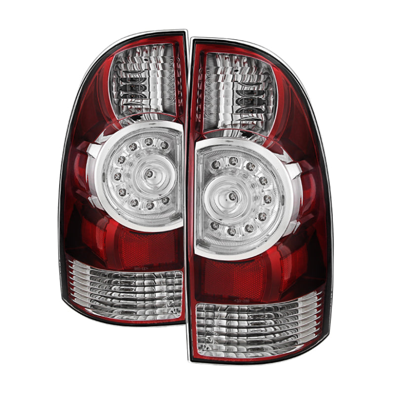 9029936 Xtune fits Toyota 09-20 Tacoma 2013 OE LED Style Tail Lights OEM ALT-J