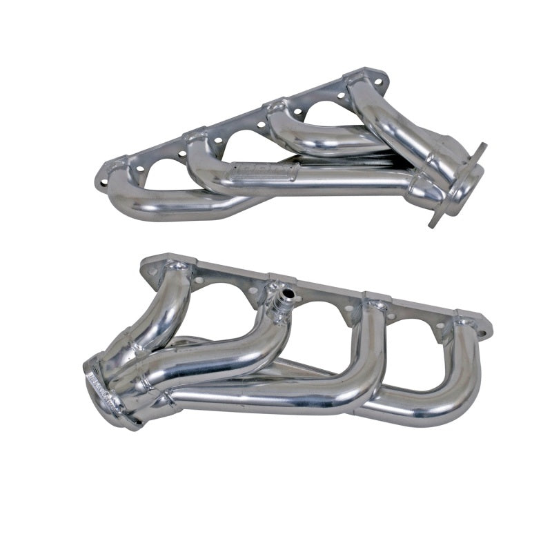 BBK  15250 Mustang 5.0 Shorty Unequal Length Exhaust Headers - 1-5/8 Silver Cera