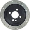 Stoptech 128.34113L Drilled Sport Brake Rotor