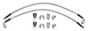 Wilwood 220-15837 fits Ford Front Flexline Kit RAPTOR 2010-2014