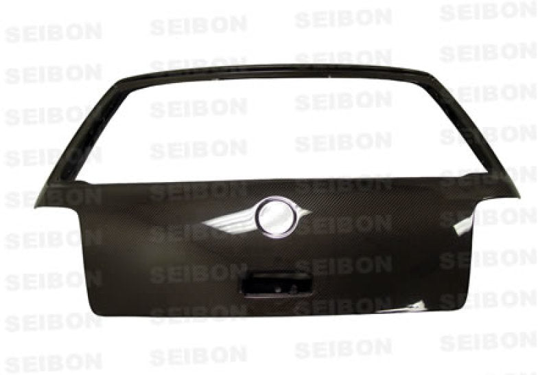 Seibon TL9904VWG4 fits Volkswagen 99-04 Golf IV OEM Style Carbon Fiber Trunk Lid