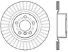 Stoptech 128.34139R Drilled Sport Brake Rotor