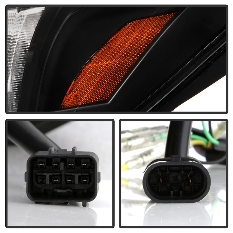 Spyder 5088451 Signature fits Subaru 14-16 Forester Xenon/HID Model Only Headli