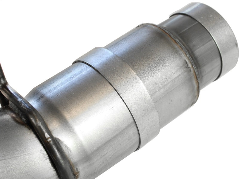 AFE 49-04041 Exhaust 5in DPF-Back Al Steel 11-13 fits GM Diesel Trucks V8-6.6L