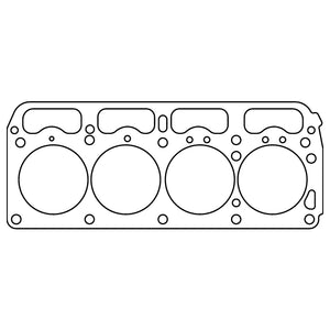 Cometic C4105-043 Cometic fits Toyota 3K/4K 84mm Bore .043 inch Copper Head Gask