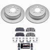 Power Stop 02-03 Lexus ES300 Rear Z23 Coated Brake Kit