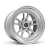 Weld 70MP-504A15A S70 RT-S 15x4in / 5x114.3 BP / 1.5in. BS - Polished Center - Polished Shell Wheel