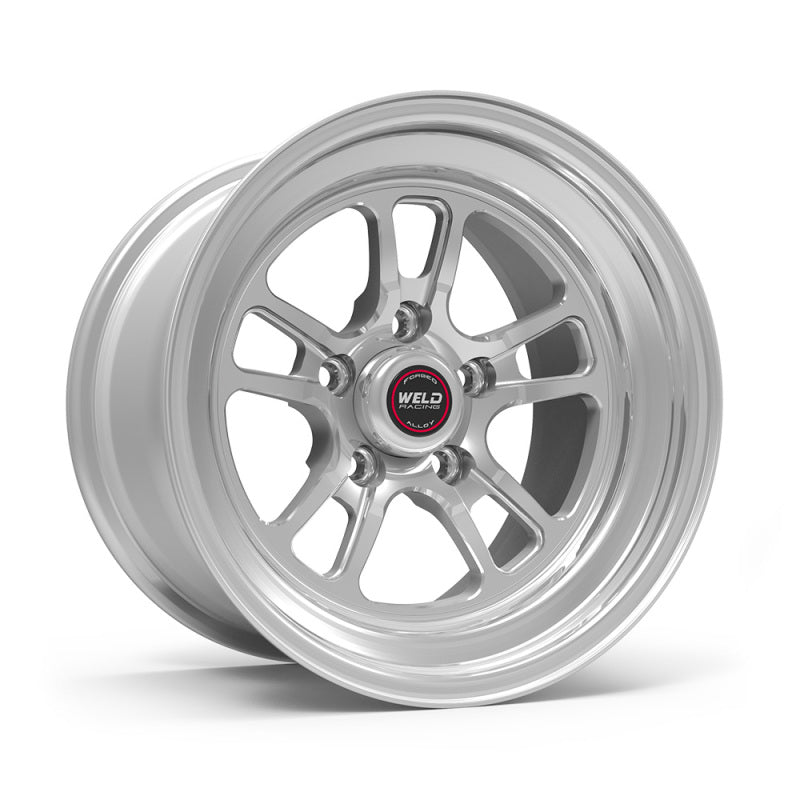 Weld 70MP510A65F S70 RT-S 15x10in / 5x114.3 BP / 6.5in. BS - Polished Center - Polished Shell Wheel