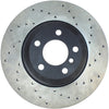 Stoptech 128.34095L Drilled Sport Brake Rotor