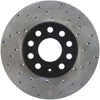 Stoptech 128.33110L 05-10 VW Jetta (Exc Wagon) / 09-10 Jetta Wagon / 07-10 Rabbit Drilled Left Front Rotor