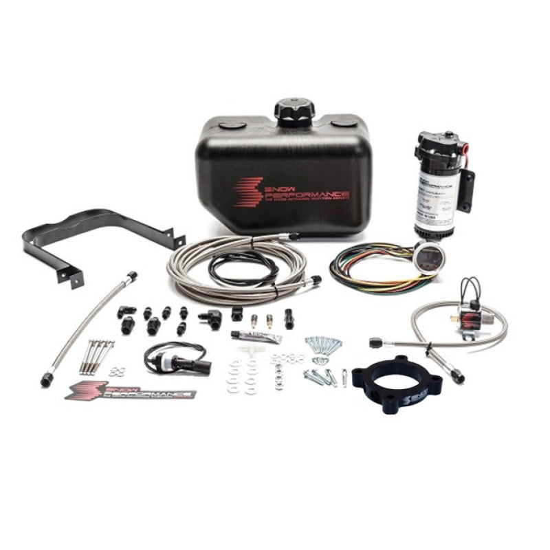 Snow Performance SNO-2182-BRD Stage 2 Boost Cooler 2015+ fits Subaru WRX (Non-STI) Water Injection System