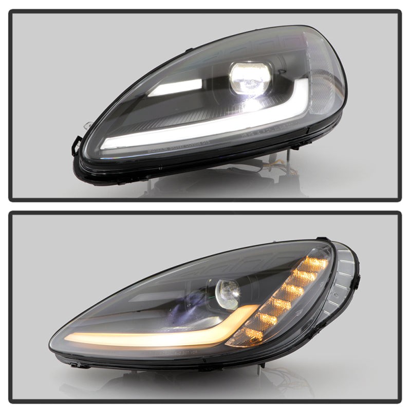 Spyder 5087959 Apex Series fits Chevrolet 05-13 C6 Corvette Hi Powered LED Modu