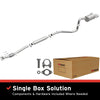 Magnaflow 106-0860 BRE Exhaust Kit 12-19 Fiat 500 1.4L