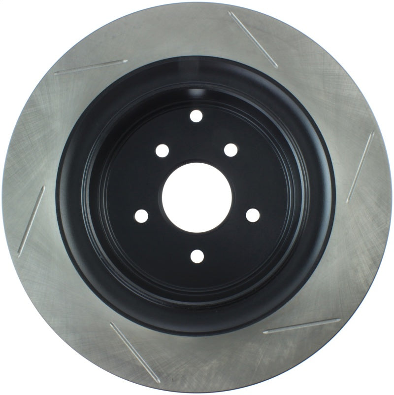 Stoptech 126.42105SR Power Slot 09 fits Infiniti FX50 5.0L-V8 Slotted Rear Right Rotor