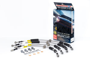 Goodridge 13027 fits Ford 17-18 Escape (All Models) SS Brake Line Kit