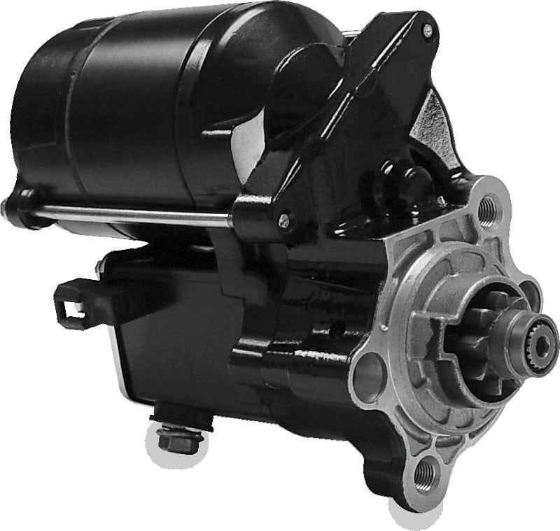 Twin Power 215513 fits  81-Up XL models Black 1.4 Kw Starter Replaces H-D 31390-