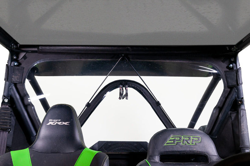 Seizmik 50-04029KIT 20+ fits Kawasaki KRX1000 Teryx Rear Soft Windshield