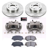 PowerStop fits Hyundai 12-18 Accent Front Autospecialty Brake Kit w/Calipers