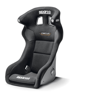 SPARCO 008010GNR Gaming Seat Circuit- Black