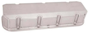 Moroso 68459 fits Chevrolet Big Block Valve Cover w/Billet Rail - 3.875in - Exha