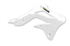 Cycra 1CYC-1866-42 12-15 fits Kawasaki KX450F Radiator Shroud - White