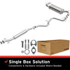 Magnaflow 106-0182 BRE Exhaust Kit 08-11 fits Subaru Impreza Outback Sport