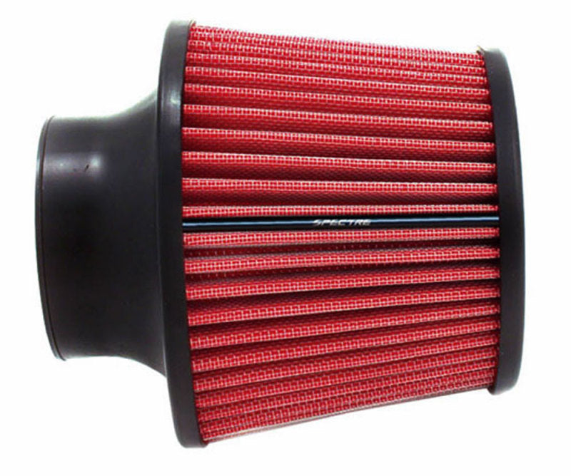 Spectre 9132 Conical Air Filter / Round Tapered 3in. - Red
