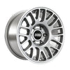 BBS TS-M 17x9in - 6x135 - 87.1 CB - ET0 - Satin Silver Wheel