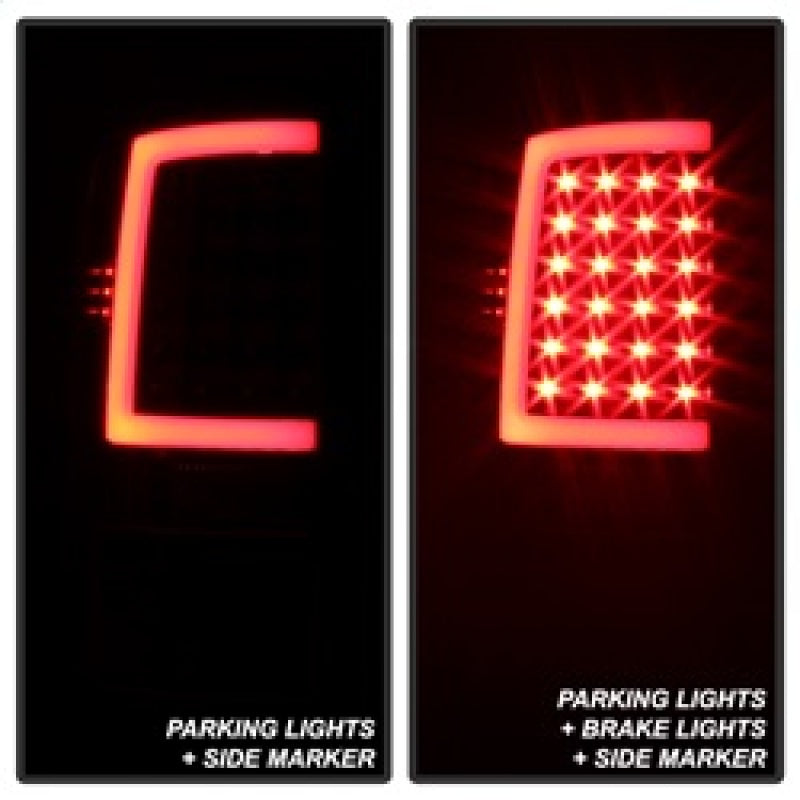 xTune 5082206 09-18 fits Dodge Ram 1500 (Incandescent Model) LED Tail Lights -