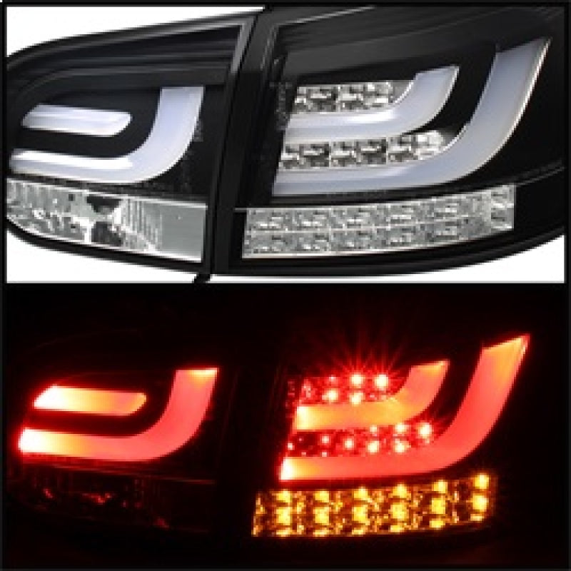 Spyder 5071767 fits Volkswagen 10-13 Golf/GTI G2 Type With Light Bar LED Tail L