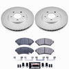 Power Stop 00-05 Buick LeSabre Front Z23 Coated Brake Kit