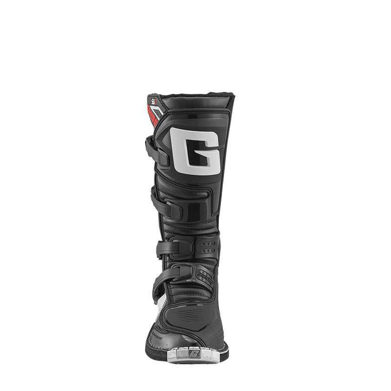 Gaerne 2199-005-6.5 SGJ Boot Black/White/Red Size Youth - 6.5