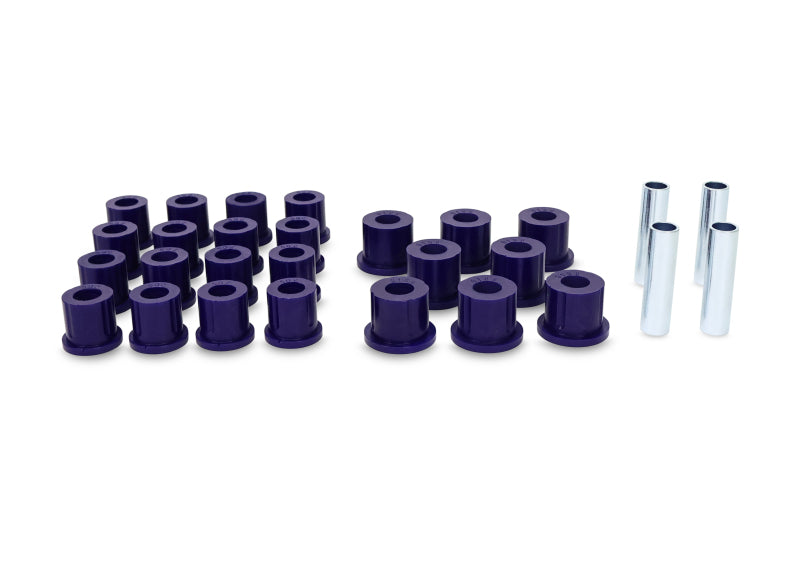 SuperPro KIT108K 1987 fits Jeep Wrangler Sport & Leaf Spring Bushing Kit