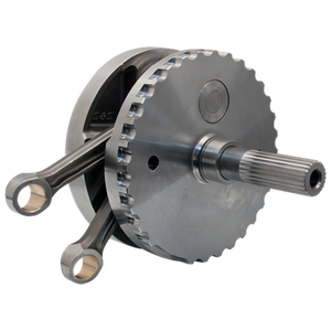 S&S 320-0352 Cycle 07-17 BT 4-3/8in Stroke Flywheel Assembly w/ Sprocket Shaft B