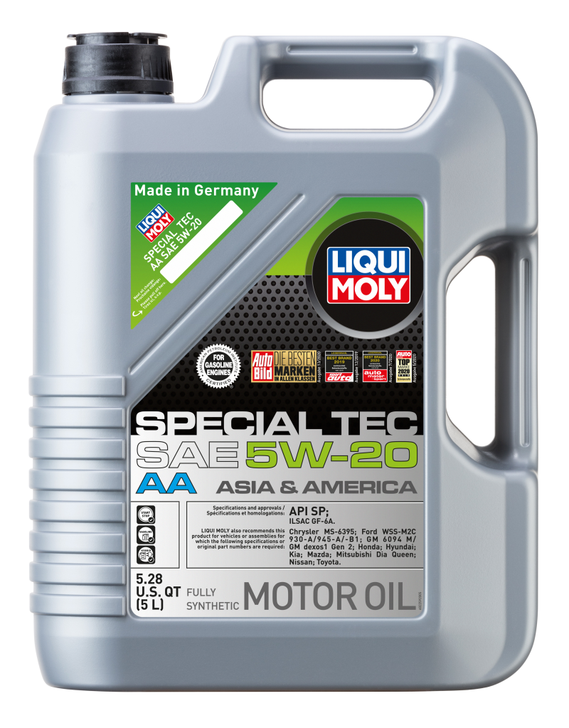 LIQUI MOLY 2259 5L Special Tec AA Motor Oil SAE 5W20