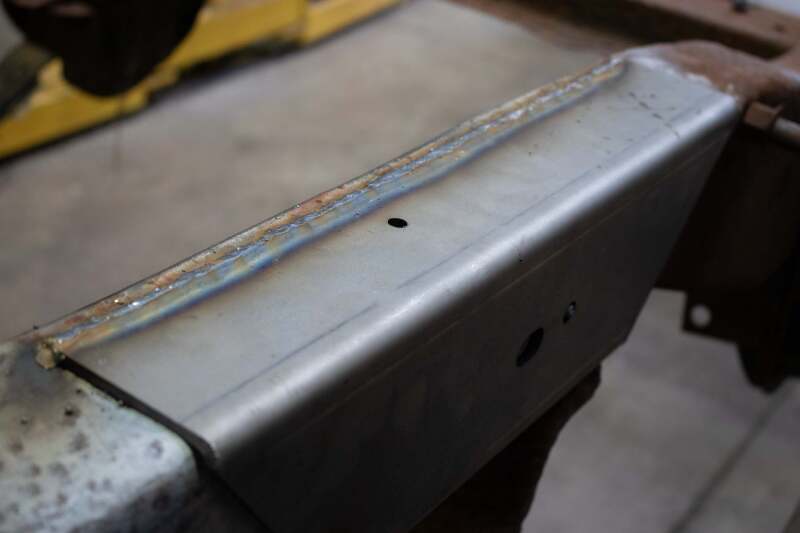 RustBuster RB7353R Over Axle Frame Section
