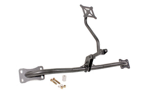 BMR PM001H S197 fits Mustang Bolt-On Parachute Mount - Black Hammertone
