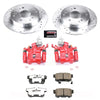 PowerStop fits Honda 98-02 Accord Rear Z26 Street Warrior Brake Kit w/Calipers