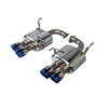 Remark RO-TTVB-DMQ 22+ fits Subaru WRX VB Axleback Exhaust w/ Burnt Stainless Double Wall Tip